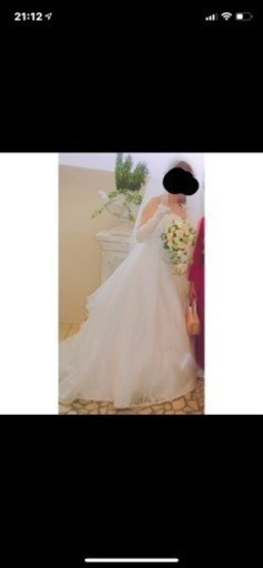 ウエディングドレス最終値下げ