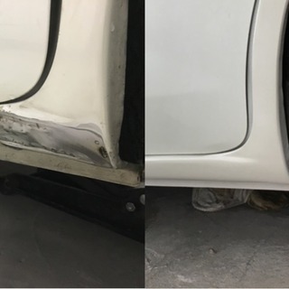 板金 塗装 車屋 修理屋 我孫子 柏 千葉 格安修理受付中！ - 柏市