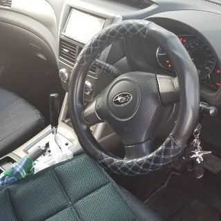 平成21年スバルフォレスター2.0X  4AT  ホワイトパール  ETC   ナビ  （車検32年3月）の画像