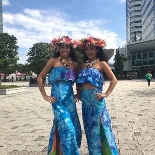 八王子駅徒歩７分【タヒチアンダンス中級クラス】【オテア】【アパリマ】イベント出演有の画像