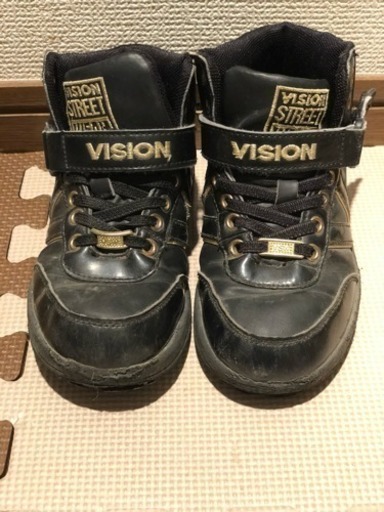 スニーカー VISION 19cm