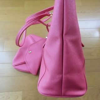 値下げ! ハッシュアッシュ hushush トートバック2点セット💛未使用品➍の画像