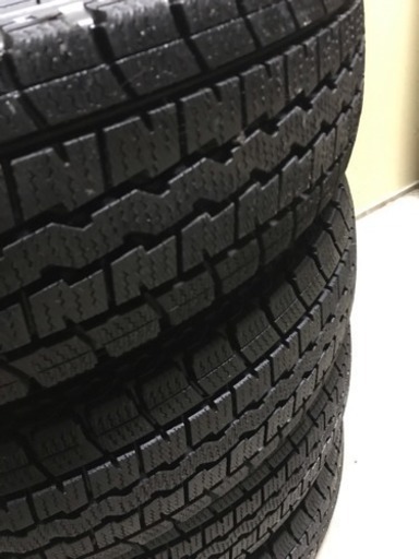軽トラ用 スタッドレス４本セット