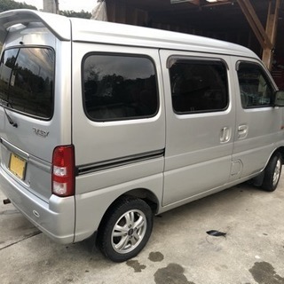 H17年エブリィワゴン　JOYPOPターボ地区限定車ハイルーフ4WD　車検超ロング！！の画像