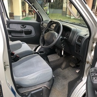 H17年エブリィワゴン　JOYPOPターボ地区限定車ハイルーフ4WD　車検超ロング！！の画像