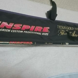 インスパイア エアリアル TG 竿袋付き