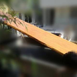 一枚板　長さ4メートル