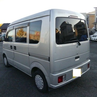 ■難あり■エブリーバン■車検32年6月■111000km■京都■の画像
