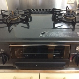 ガスコンロの画像