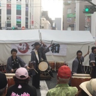 和太鼓の仲間募集中っ！経験有無問いませんっ！の画像