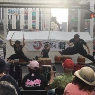 和太鼓の仲間募集中っ！経験有無問いませんっ！の画像