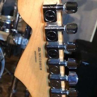 値引きしました！ギター フェンダーメキシコ ストラトキャスターの画像