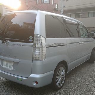 ヴォクシーX　走行少なめ　車検２年付　社外17インチアルミの画像