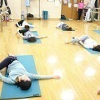 １２月～三郷駅バス１０分の教室で金曜の午前　月２回　やさしくピラ...