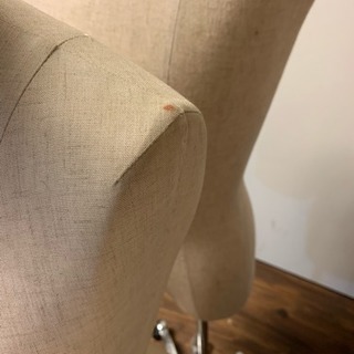 交渉成立 メンズ レディース トルソー ディスプレイ用の画像