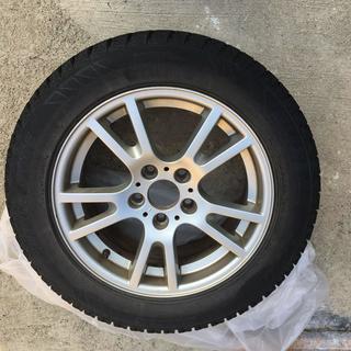 BLIZZAK スタッドレスタイヤ4本 235/55R17　2011年製　（値下げ）の画像