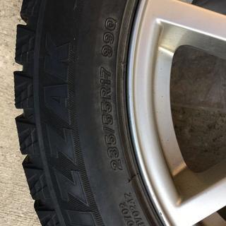 BLIZZAK スタッドレスタイヤ4本 235/55R17　2011年製　（値下げ）の画像