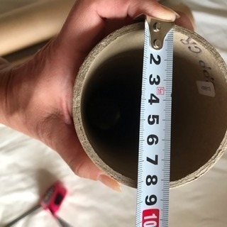 【紙筒 円筒】夏休みの工作、ハンドクラフト材料などに。現在、在庫 6本の画像