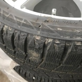 215/50R17 BLIZZAK REVO2  スタッドレスタイヤの画像