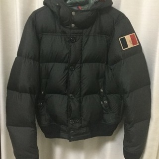 MONCLER　 【希少】国旗ワッペン ダウンジャケット　ALBERIC