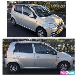 (格安)ダイハツ ミラ 17年車 23600㎞ 走行少ない。お買い得
