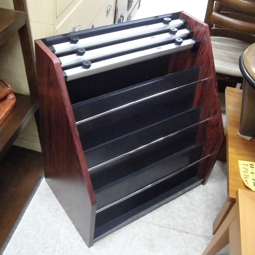 マガジンラック マガジンスタンド 雑誌台 オフィス家具 UCHIDA 札幌 西区 西野