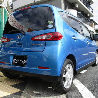 ソニカ660RSリミテッド４WD　ETC　社外AW（ブルー）ハッチバック　軽自動車の画像