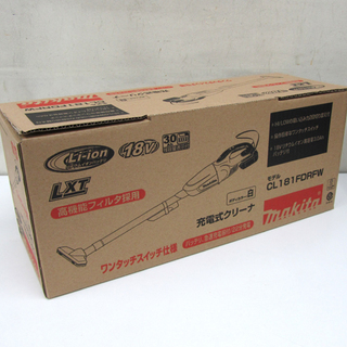 新品 makita/マキタ 掃除機 充電式クリーナー 18V 3...