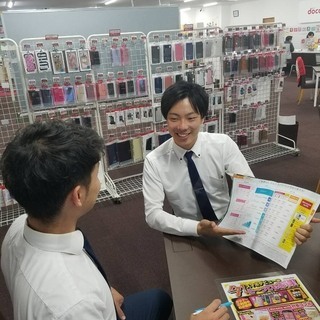【未経験者でも月給35万〜可!!】スマートフォン＆タブレット販売...