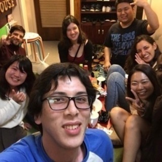 外国人とご飯を食べよう！の画像