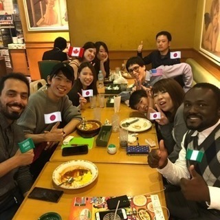 外国人とご飯を食べよう！の画像