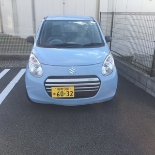 スズキアルト・平成25年・車検32・9