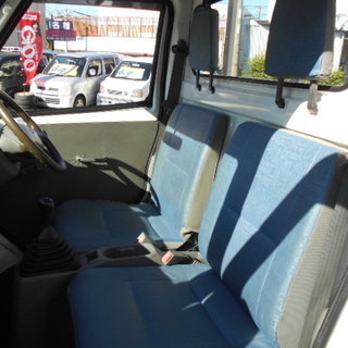 三菱　ミニキャブトラック　Ｖタイプ　エアコン付き　三方開　タイミングベルト交換済み！の画像