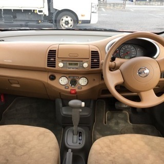 車検無し現状販売❗️調子絶好調❗️早い者勝ち❗️マーチ❗️の画像