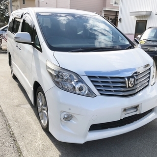 4WD　20　アルファード　240S　両側パワスラ/HDDナビ/...