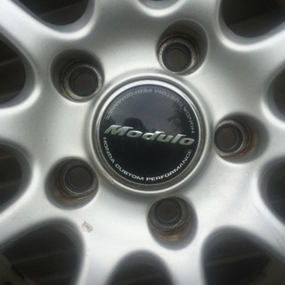 ホンダModuloホイール17in6.5J+50ハブ64mmの画像