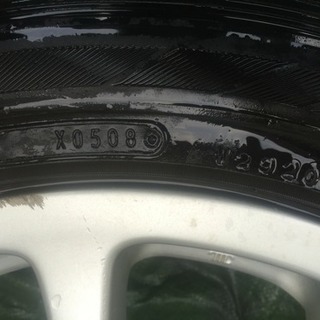 ホンダModuloホイール17in6.5J+50ハブ64mmの画像