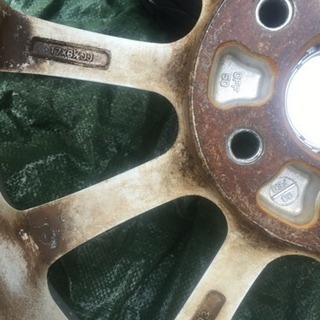 ホンダModuloホイール17in6.5J+50ハブ64mmの画像