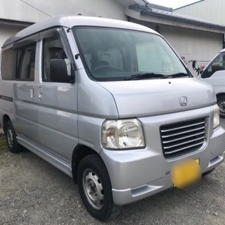 【最終値下】バモスホビオ エンジン快調 仕事車にいかがですか？す...