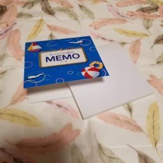 メモ帳 バラ + ふせんの画像
