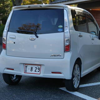 ★ワンオーナー 予備車検取得・メンテナンス済 美車 ムーヴカスタムＲＳターボ★の画像