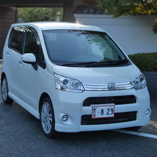 ★ワンオーナー 予備車検取得・メンテナンス済 美車 ムーヴカスタムＲＳターボ★の画像