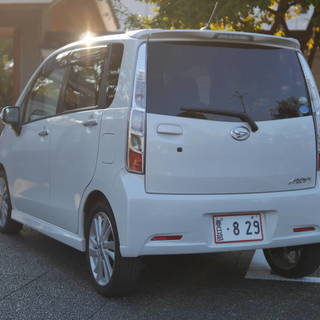★ワンオーナー 予備車検取得・メンテナンス済 美車 ムーヴカスタムＲＳターボ★の画像