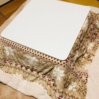 コタツ美品   布団セット   取引中の画像