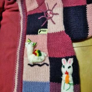 値下げ！　個性的アニマルセーターの画像