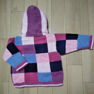 値下げ！　個性的アニマルセーターの画像