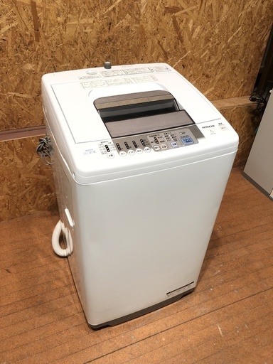 日立 2011年 7.0kg 洗濯機 NW-7KY