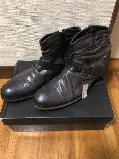 メンズブーツ 新品未使用