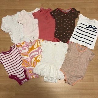 60〜80cm女の子ベビー服