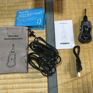 ギター マルチエフェクター